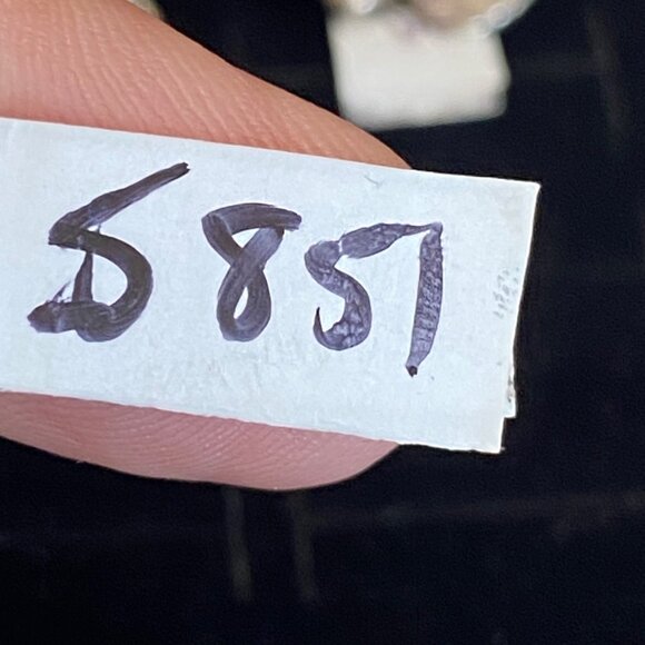 Ring Size 6 Sterling Silver 925 Women Semi-Precious Stone - Picture 10 of 10